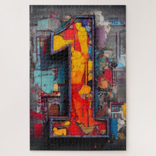 Puzzle Campeón Urbano: Graffiti Tenaz Número Uno