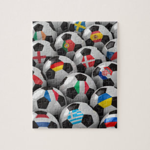Puzzle Campeonato del fútbol de 2012 europeos