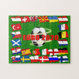 Puzzle Campeonato Europeo de Fútbol - Deporte de fútbol