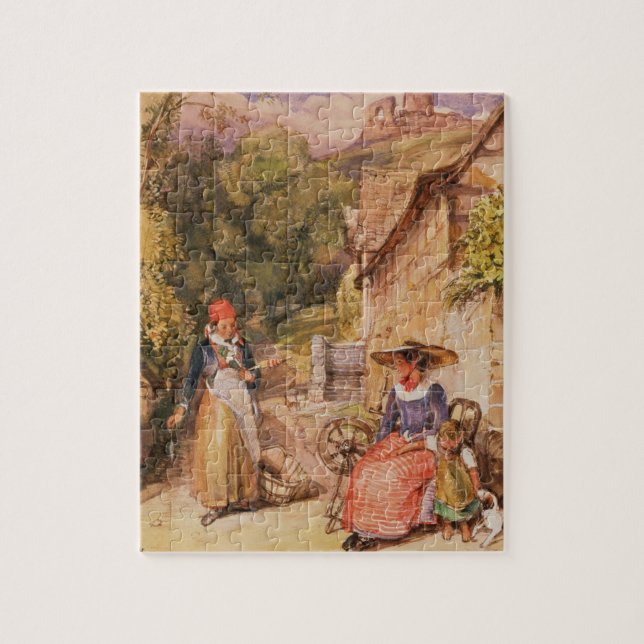 Puzzle Campesinos del bosque negro (Vertical)