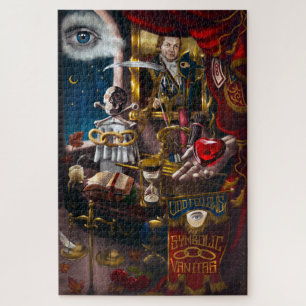 Puzzle Campesinos impares Vanitas simbólicas