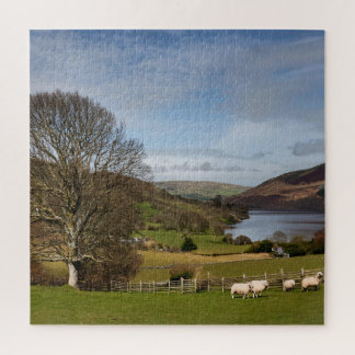 Puzzle Campiña de Cumbria