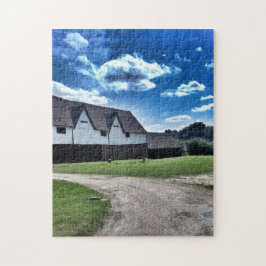 Puzzle Campiña histórica de Inglaterra