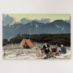 Puzzle Camping Alpes del sur de Japón Yoshida Hiroshi 192