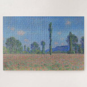 Puzzle Campo de amapolas de Claude Monet (1890)