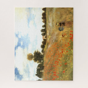 Puzzle "Campo de amapolas" de Monet Fine Art Jigsaw