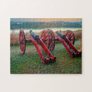Puzzle Campo de batalla de Antietam Saratoga Maryland.