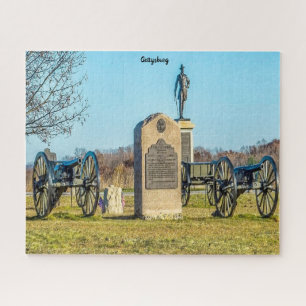Puzzle Campo de batalla de Gettysburg.