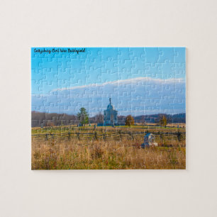 Puzzle Campo de batalla de Gettysburg.