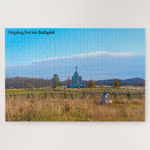Puzzle Campo de batalla de Gettysburg.
