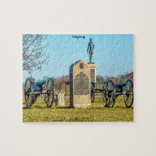 Puzzle Campo de batalla de Gettysburg.