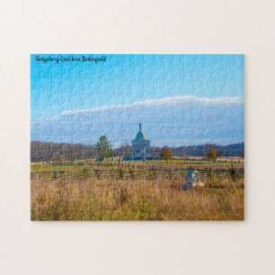 Puzzle Campo de batalla de Gettysburg.