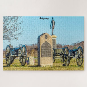 Puzzle Campo de batalla de Gettysburg.