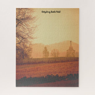 Puzzle Campo de batalla de Gettysburg