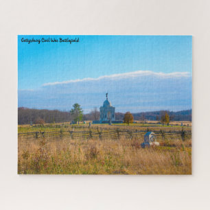 Puzzle Campo de batalla de Gettysburg.
