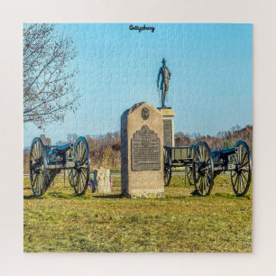 Puzzle Campo de batalla de Gettysburg.
