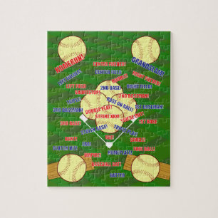 PUZZLE CAMPO DE BÉISBOL