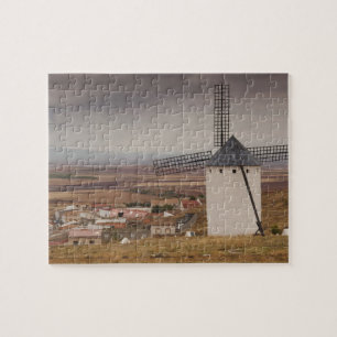 Puzzle Campo de Criptana, antiguos molinos de viento de L