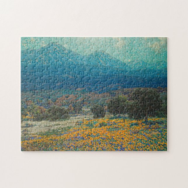 Puzzle Campo de disquete de California | Granville Redmon (Horizontal)