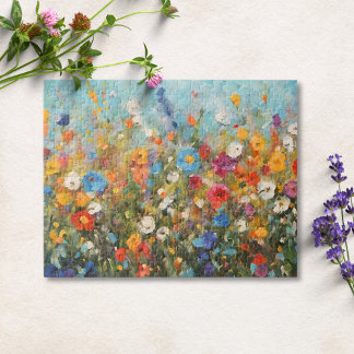 Puzzle Campo de Flores Silvestres