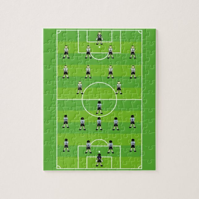 Puzzle Campo de fútbol (Vertical)