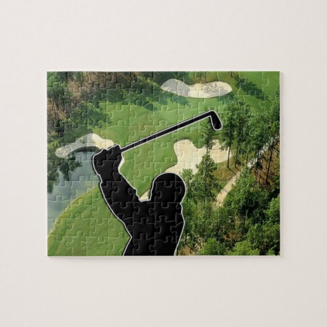 Puzzle Campo de golf (Horizontal)