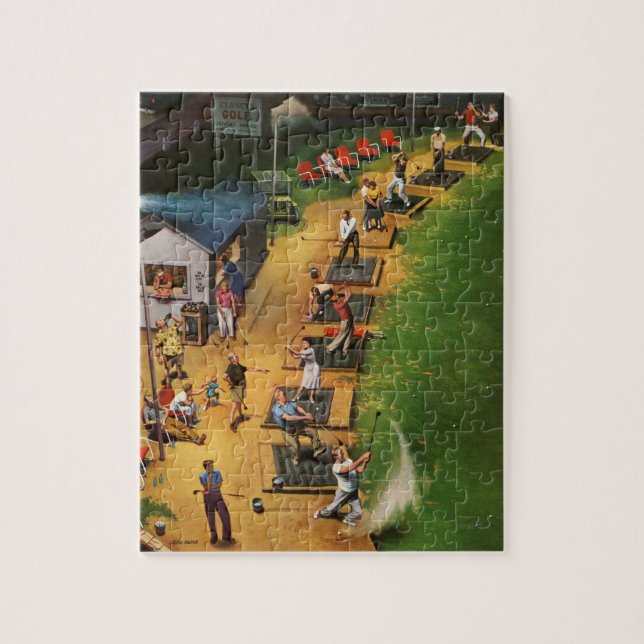 Puzzle Campo de golf de John Falter (Vertical)