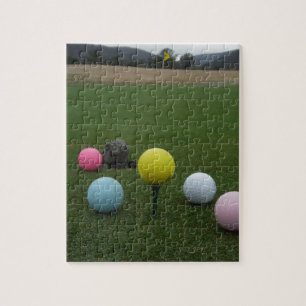 Puzzle Campo de golf de montaña de Semana Santa