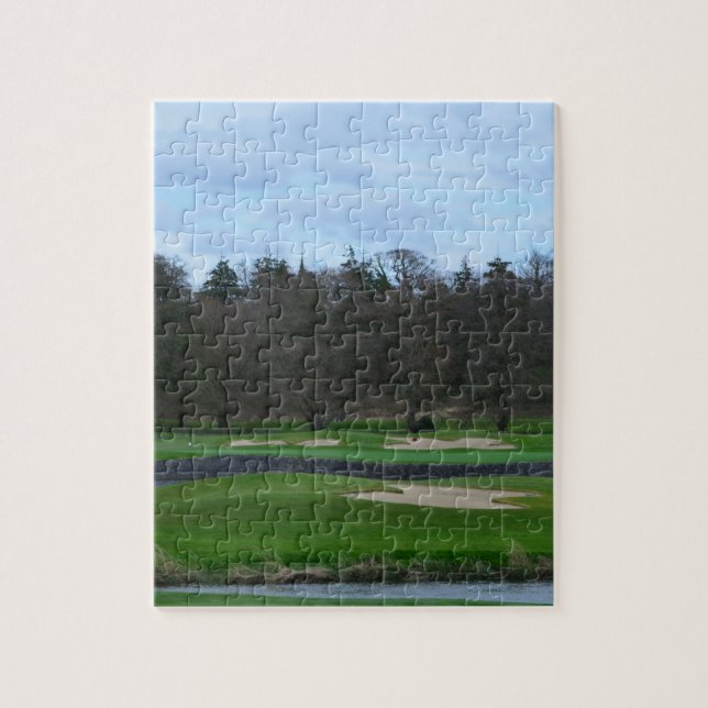 Puzzle Campo de golf desafiador (Vertical)