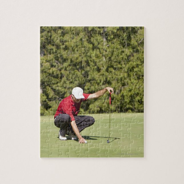 Puzzle Campo de golf Garibaldi Springs, Squamish, B.C. (Vertical)