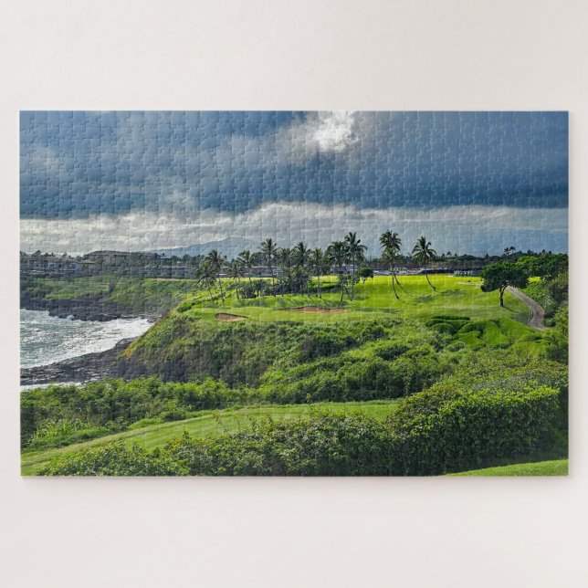 Puzzle Campo de golf Hokuala Ocean (Horizontal)