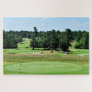 Puzzle Campo de golf Verde