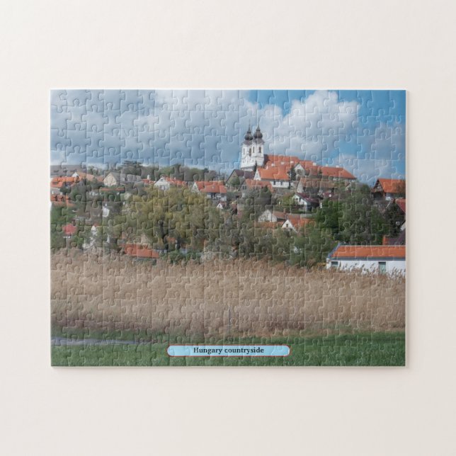 Puzzle Campo de Hungría (Horizontal)