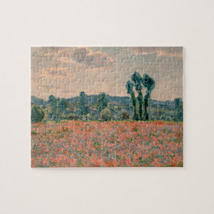 Puzzle Campo de la amapola - Claude Monet