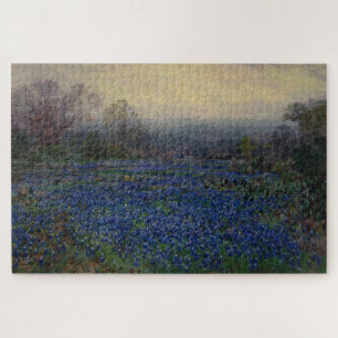 Puzzle Campo de los Bluebonnets, 1918