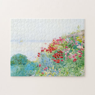 Puzzle Campo de los Coppies por Childe Hassam
