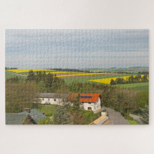 Puzzle Campo de Luxemburgo