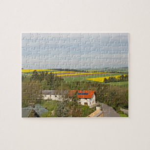 Puzzle Campo de Luxemburgo