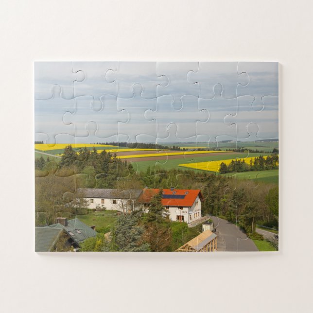 Puzzle Campo de Luxemburgo (Horizontal)