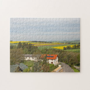 Puzzle Campo de Luxemburgo