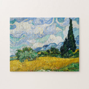 Puzzle Campo de Trigo Obra Maestra de Vincent van Gogh Pi