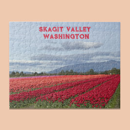 Puzzle Campo de Tulipanes del Valle de Skagit Estado de W