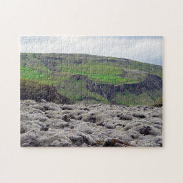 Puzzle Campo Eldhraun Lava - sur de Islandia