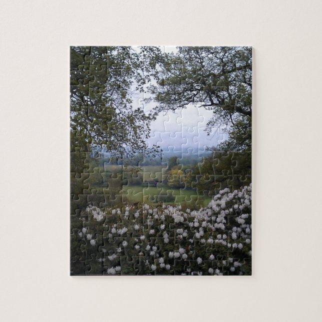 Puzzle Campo inglés (Vertical)