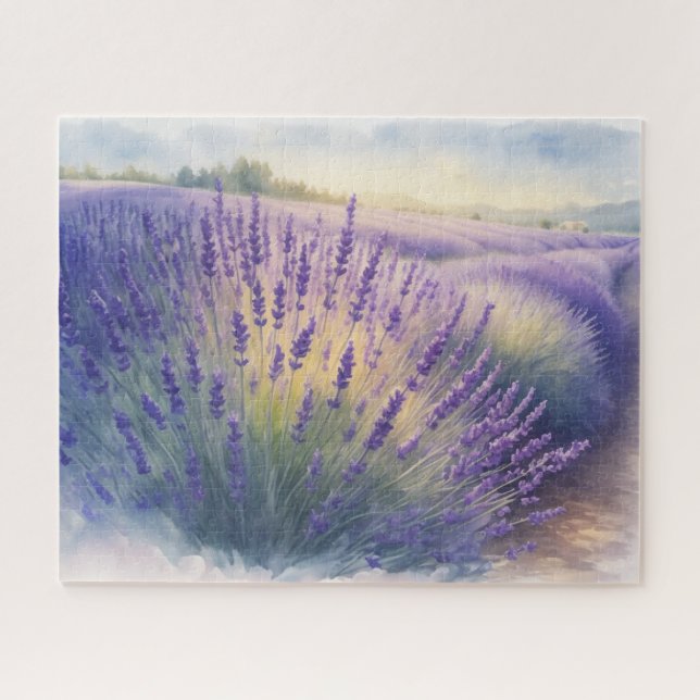 Puzzle Campo Lavender (Horizontal)