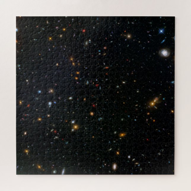 Puzzle Campo paralelo de Galaxy Cluster Abell 370. (Horizontal)
