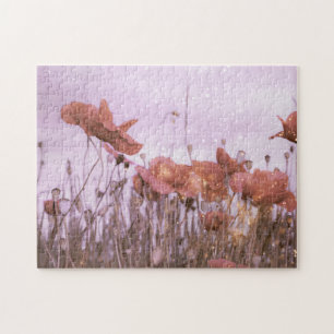 Puzzle Campos de amapolas