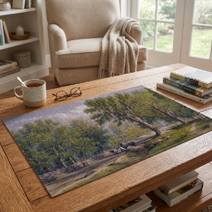 Puzzle Campos de Elíseos en Bloom: El paisaje de los Hobo