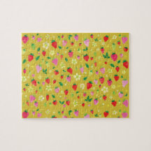 Campos de fresa rosa y roja en Chartreuse