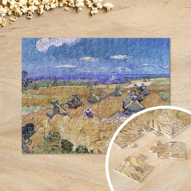 Puzzle Campos de trigo con pañal | Vincent van Gogh (Subido por el creador)